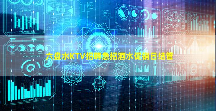 六盘水KTV招聘急招酒水促销日结管